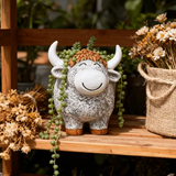 Highland Cow Planter