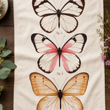 Vintage Butterfly Flour Sack Tea Towel