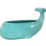 Winona Whale Planter