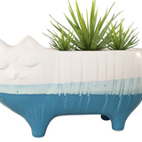 Chloe Cat Ceramic Planter