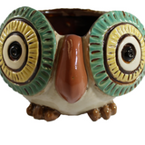 Olinda Baby Owl Ceramic Planter