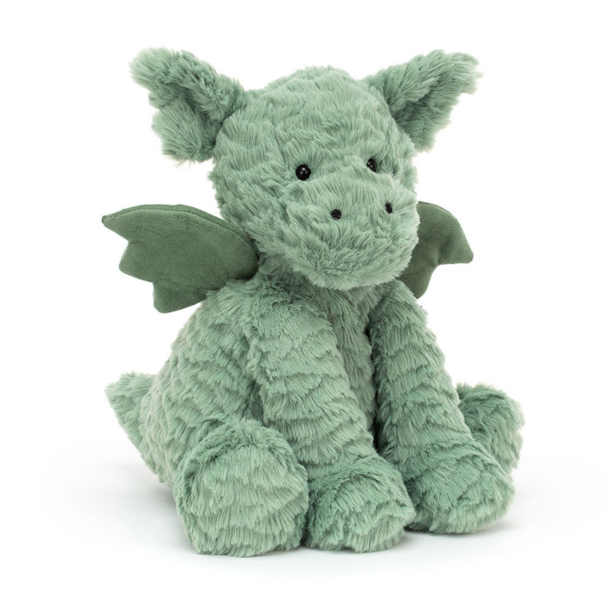 JellyCat Dragon Plushes -  11 Styles/3 Sizes