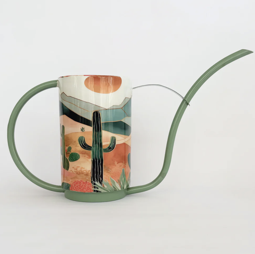 Calypso Can Company Desert Watering Can Collection - 3 Styles/2 Sizes