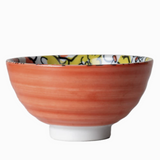 Bunch of Cats or Dogs Porcelain Bowl