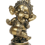 Dancing Ganesh Figurine - 3 Styles