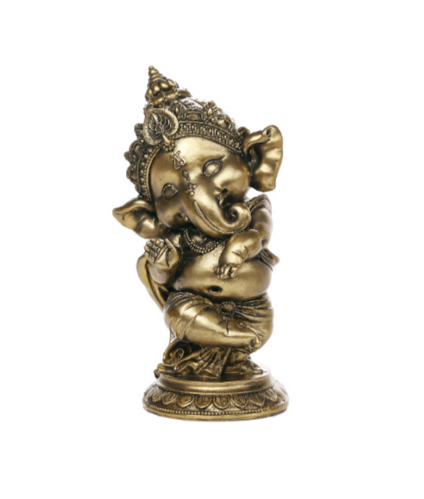 Dancing Ganesh Figurine - 3 Styles