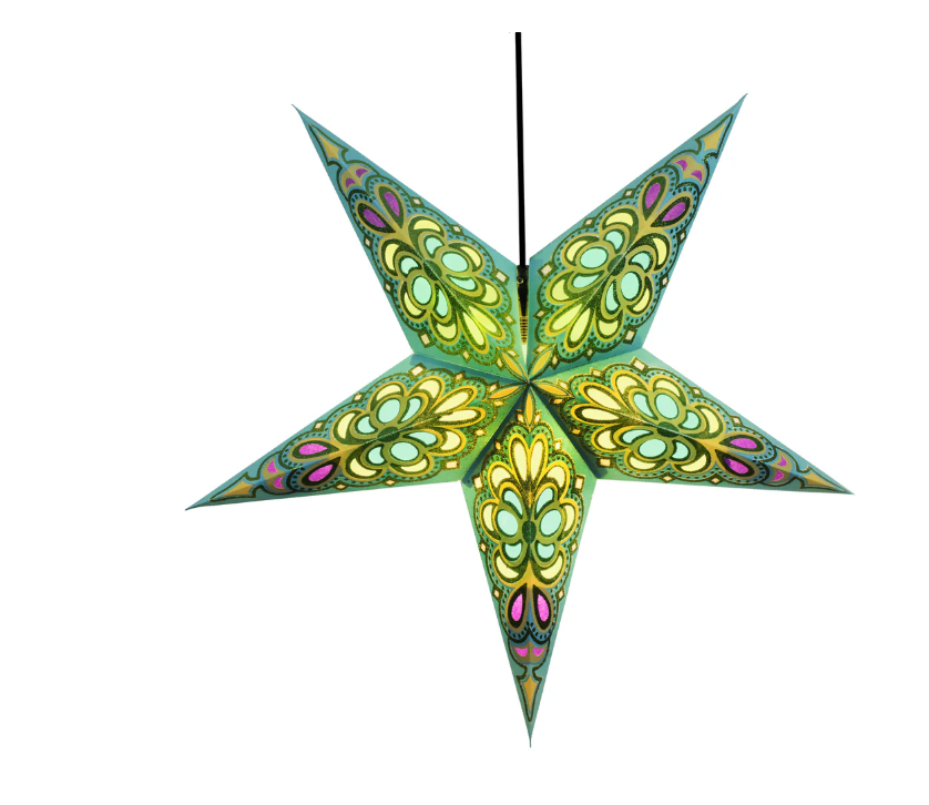 Paper Star Lantern - 23 Colors