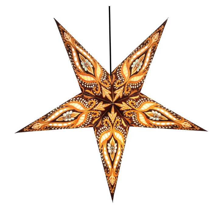 Paper Star Lantern - 23 Colors