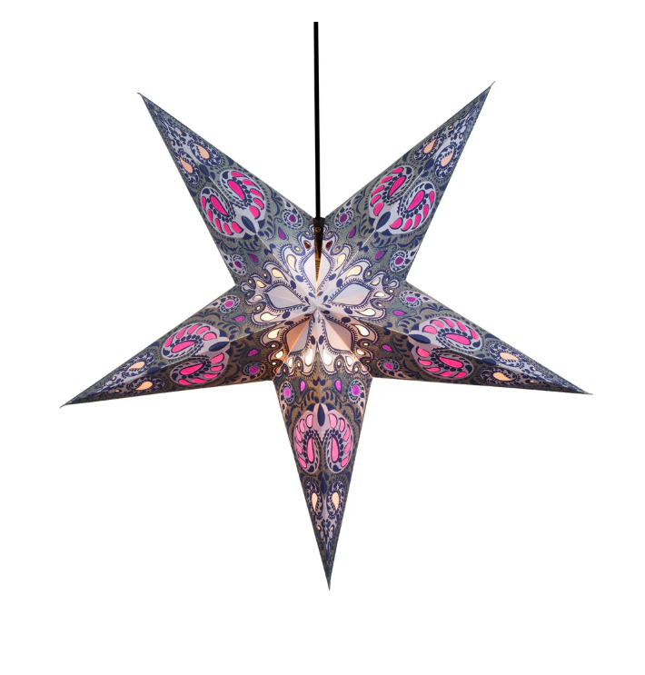 Paper Star Lantern - 23 Colors