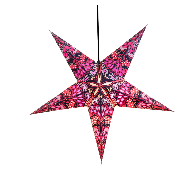 Paper Star Lantern - 23 Colors