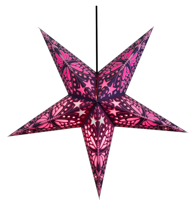Paper Star Lantern - 23 Colors