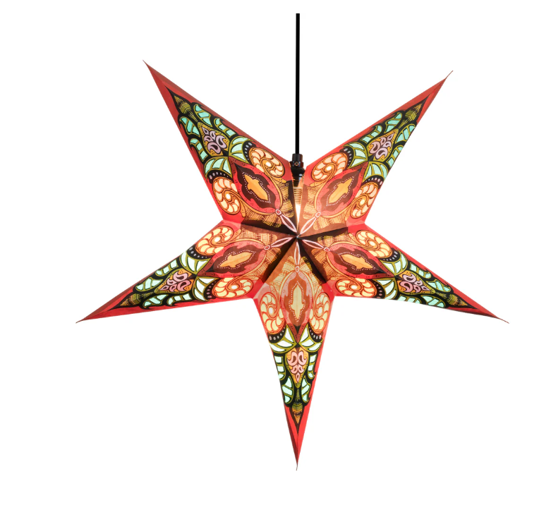 Paper Star Lantern - 23 Colors