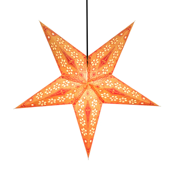 Paper Star Lantern - 23 Colors