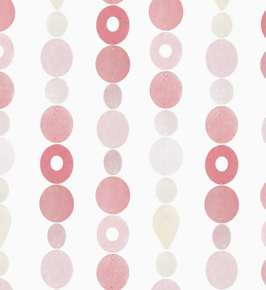 Capiz Shell Garlands - 15 Styles