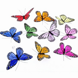 Butterfly Garlands - 24 Styles/Colors