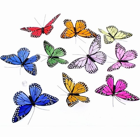 Butterfly Garlands - 24 Styles/Colors