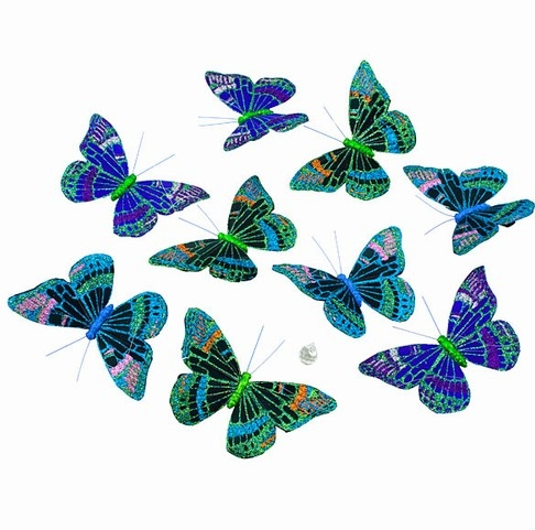Butterfly Garlands - 24 Styles/Colors