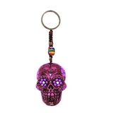 Sugar Skull Keychain - 2 Colors