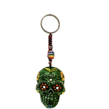 Sugar Skull Keychain - 2 Colors