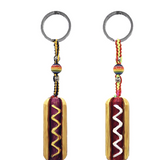 Handmade Food Keychains - 4 Styles