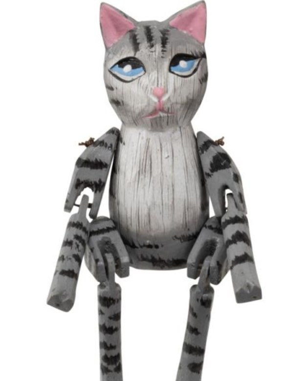 Moveable Handmade Animals - 11 Styles