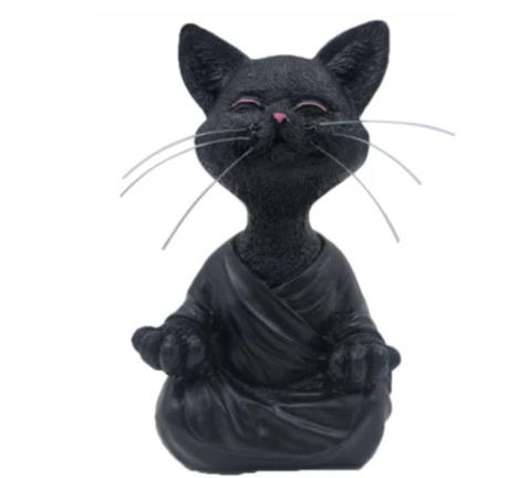 Happy Cat Buddha - 3 Colors