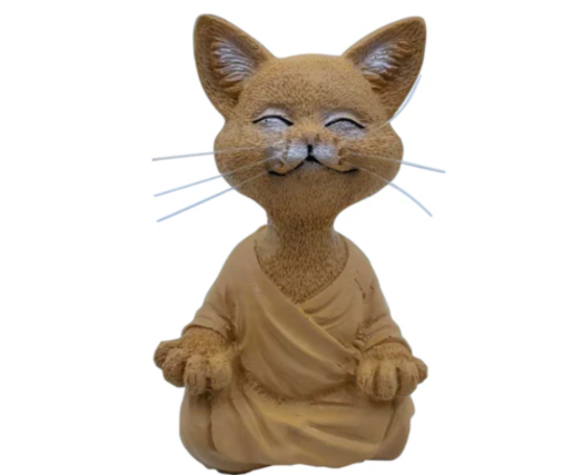 Happy Cat Buddha - 3 Colors
