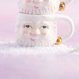 Glitterville Papa Noel Mug - 3 Colors