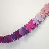 Fluttery Paper Flower Garland - 2 Styles