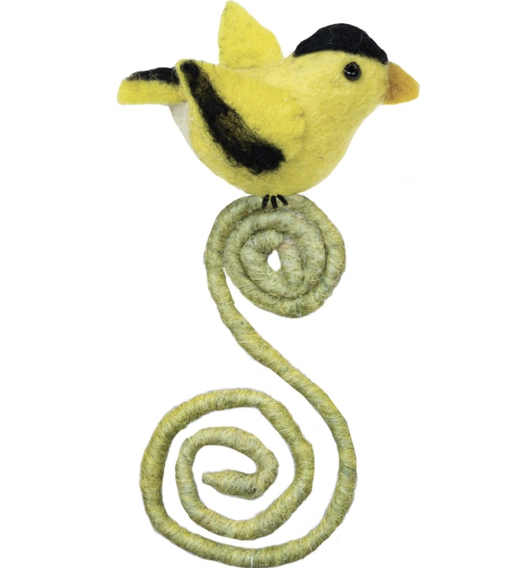 Felted Garden Frond Friends - 12 Styles