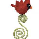 Felted Garden Frond Friends - 12 Styles