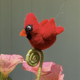 Felted Garden Frond Friends - 12 Styles