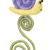 Felted Garden Frond Friends - 12 Styles