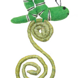 Felted Garden Frond Friends - 12 Styles
