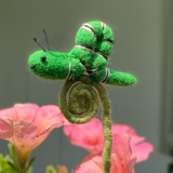 Felted Garden Frond Friends - 12 Styles