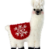 Snowflake Felt Ornaments - 5 Styles