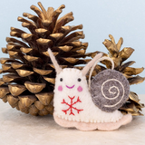 Snowflake Felt Ornaments - 5 Styles