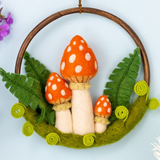 Felted Wool Forest Ring - 9 Styles