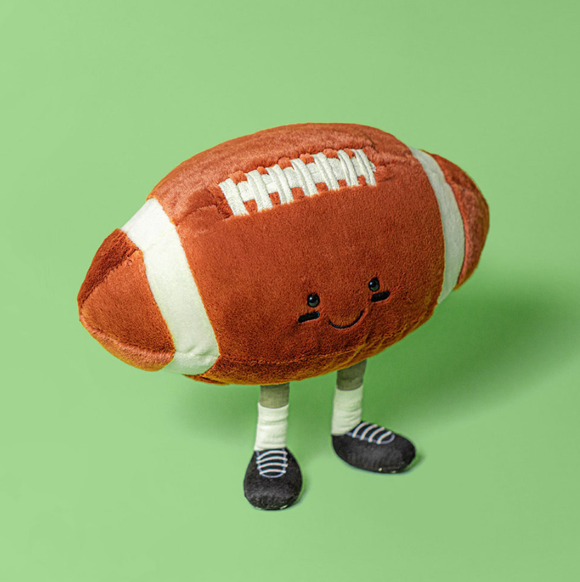 JellyCat Sports Plushes - 3 Styles