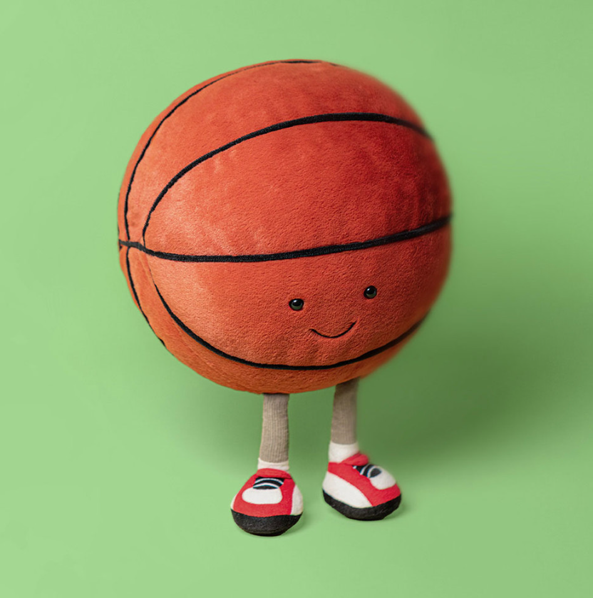 JellyCat Sports Plushes - 3 Styles