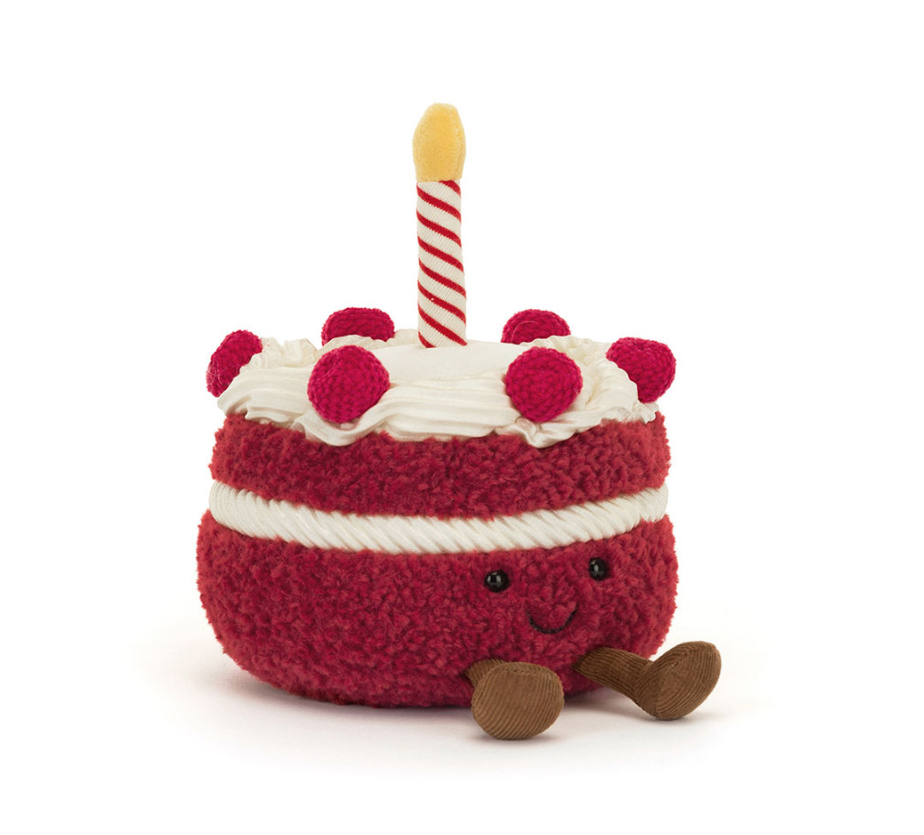 JellyCat Food Plushes -  54 Styles