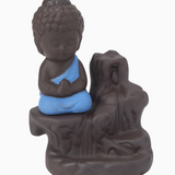 Back Flow Buddha Incense Burner