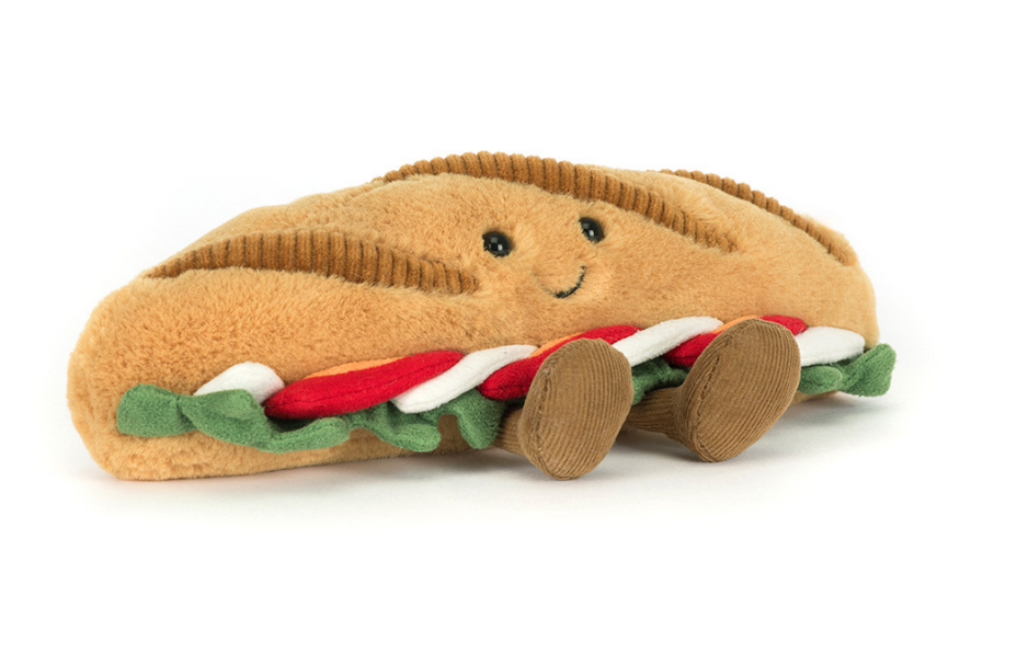 JellyCat Food Plushes -  59 Styles