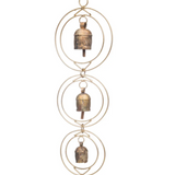 Ushas Dawn Long Rustic Bell Wind Chime - Hand Tuned