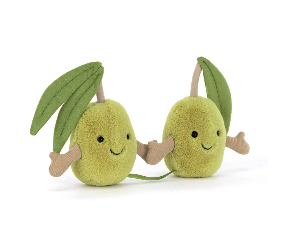 JellyCat Food Plushes -  60 Styles