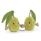 JellyCat Food Plushes -  62 Styles