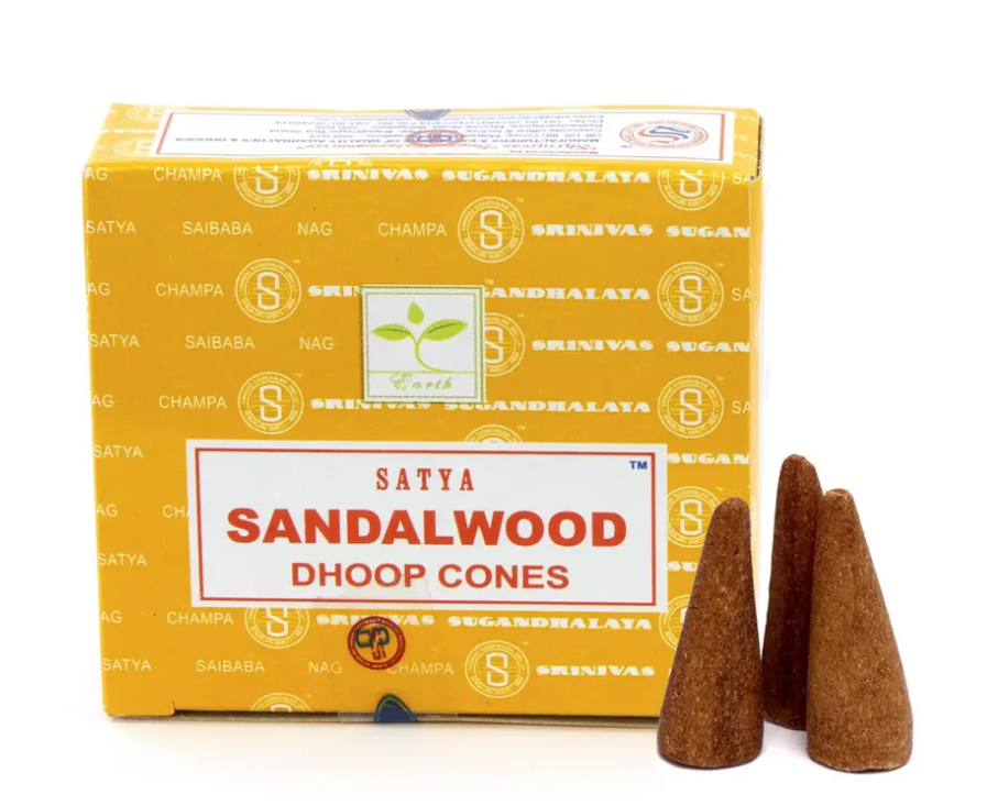 Backflow Incense Cones - 10 Scents