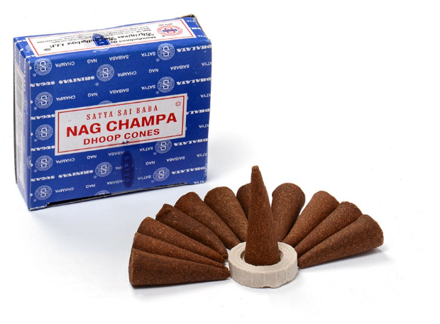 Backflow Incense Cones - 10 Scents