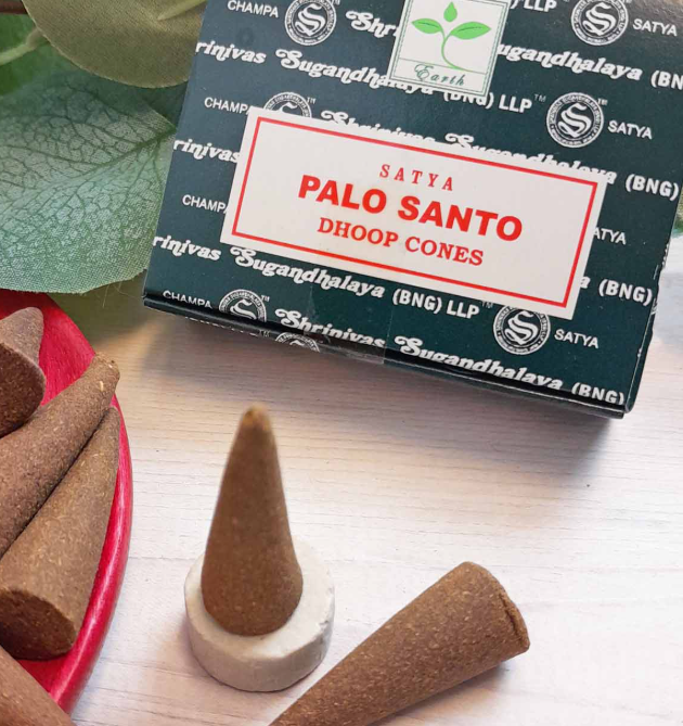 Backflow Incense Cones - 10 Scents