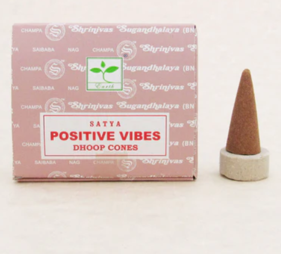 Backflow Incense Cones - 10 Scents